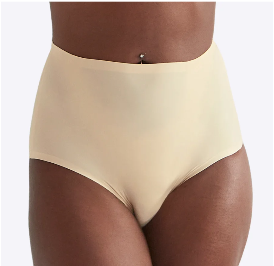 DUMMY - WUKA DryTech- panti incontinencia talle alto perdida ligeras 50ml  Nude  - XS - L